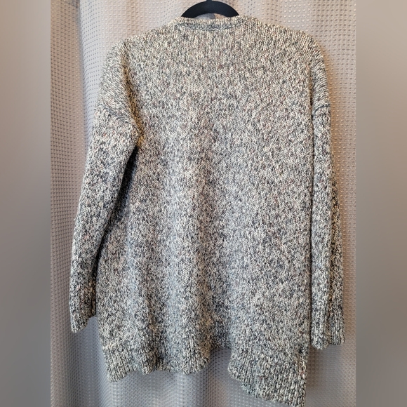 Ann Taylor Loft Open Cozy Tunic Length Cardigan Size M - Picture 2 of 5